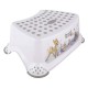 Inaltator de baie antiderapant Tomek Cu baza antialunecare 40.5 x 28.5 x 14 cm Keeeper Bambi Nordic White