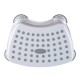 Inaltator de baie antiderapant Tomek Cu baza antialunecare 40.5 x 28.5 x 14 cm Keeeper Bambi Nordic White