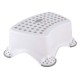 Inaltator de baie antiderapant Tomek Cu baza antialunecare 40.5 x 28.5 x 14 cm Keeeper Bambi Nordic White