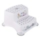 Scaunel Inaltator WC in Doua Trepte Suprafata antiderapanta Igor 40 x 37 x 21 cm Keeeper Bambi Nordic White