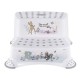 Scaunel Inaltator WC in Doua Trepte Suprafata antiderapanta Igor 40 x 37 x 21 cm Keeeper Bambi Nordic White