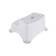 Scaunel Inaltator WC in Doua Trepte Suprafata antiderapanta Igor 40 x 37 x 21 cm Keeeper Bambi Nordic White