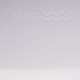 Cadita ergonomica de baie cu dop de scurgere Maria 84 x 49 x 30 cm Keeeper Bambi Nordic White