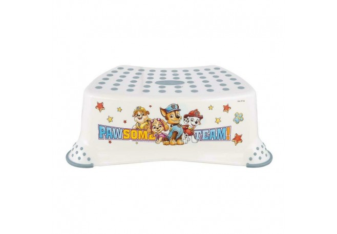 Inaltator de baie antiderapant Tomek Cu baza antialunecare 40.5 x 28.5 x 14 cm Keeeper Paw Patrol Blue