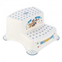 Scaunel Inaltator WC in Doua Trepte Suprafata antiderapanta Igor 40 x 37 x 21 cm Keeeper Paw Patrol Blue