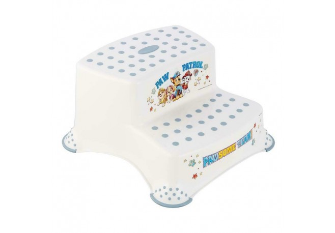 Scaunel Inaltator WC in Doua Trepte Suprafata antiderapanta Igor 40 x 37 x 21 cm Keeeper Paw Patrol Blue