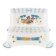 Scaunel Inaltator WC in Doua Trepte Suprafata antiderapanta Igor 40 x 37 x 21 cm Keeeper Paw Patrol Blue