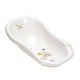 Cadita ergonomica de baie cu dop de scurgere Maria 84 x 49 x 30 cm Keeeper Rainbow