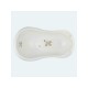 Cadita ergonomica de baie cu dop de scurgere Maria 84 x 49 x 30 cm Keeeper Rainbow