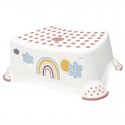 Inaltator de baie antiderapant Tomek Cu baza antialunecare 40.5 x 28.5 x 14 cm Keeeper Rainbow