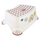 Inaltator de baie antiderapant Tomek Cu baza antialunecare 40.5 x 28.5 x 14 cm Keeeper Rainbow