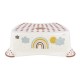 Inaltator de baie antiderapant Tomek Cu baza antialunecare 40.5 x 28.5 x 14 cm Keeeper Rainbow