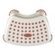 Inaltator de baie antiderapant Tomek Cu baza antialunecare 40.5 x 28.5 x 14 cm Keeeper Rainbow