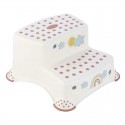 Scaunel Inaltator WC in Doua Trepte Suprafata antiderapanta Igor 40 x 37 x 21 cm Keeeper Rainbow