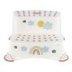 Scaunel Inaltator WC in Doua Trepte Suprafata antiderapanta Igor 40 x 37 x 21 cm Keeeper Rainbow