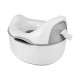 Olita 4 in 1 Multifunctionala Kasimir Deluxe 34.9 x 31.5 x 26.2 cm Keeeper Pure Nordic White