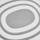 Olita 4 in 1 Multifunctionala Kasimir Deluxe 34.9 x 31.5 x 26.2 cm Keeeper Pure Nordic White