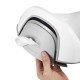 Olita 4 in 1 Multifunctionala Kasimir Deluxe 34.9 x 31.5 x 26.2 cm Keeeper Pure Nordic White