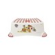 Inaltator de baie antiderapant Tomek Cu baza antialunecare 40.5 x 28.5 x 14 cm Keeeper Paw Patrol Cherry Red