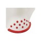 Inaltator de baie antiderapant Tomek Cu baza antialunecare 40.5 x 28.5 x 14 cm Keeeper Paw Patrol Cherry Red