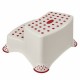 Scaunel Inaltator WC in Doua Trepte Suprafata antiderapanta Igor 40 x 37 x 21 cm Keeeper Paw Patrol Cherry Red