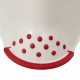 Scaunel Inaltator WC in Doua Trepte Suprafata antiderapanta Igor 40 x 37 x 21 cm Keeeper Paw Patrol Cherry Red