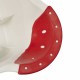 Scaunel Inaltator WC in Doua Trepte Suprafata antiderapanta Igor 40 x 37 x 21 cm Keeeper Paw Patrol Cherry Red