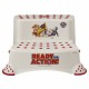 Scaunel Inaltator WC in Doua Trepte Suprafata antiderapanta Igor 40 x 37 x 21 cm Keeeper Paw Patrol Cherry Red