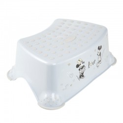 Inaltator de baie antiderapant Tomek Cu baza antialunecare 40.5 x 28.5 x 14 cm Keeeper Mickey Blue