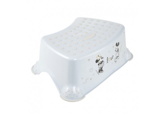 Inaltator de baie antiderapant Tomek Cu baza antialunecare 40.5 x 28.5 x 14 cm Keeeper Mickey Blue