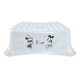 Inaltator de baie antiderapant Tomek Cu baza antialunecare 40.5 x 28.5 x 14 cm Keeeper Mickey Blue