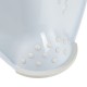 Inaltator de baie antiderapant Tomek Cu baza antialunecare 40.5 x 28.5 x 14 cm Keeeper Mickey Blue