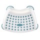 Inaltator de baie antiderapant Tomek Cu baza antialunecare 40.5 x 28.5 x 14 cm Keeeper Peppa Pig Blue