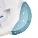 Inaltator de baie antiderapant Tomek Cu baza antialunecare 40.5 x 28.5 x 14 cm Keeeper Peppa Pig Blue