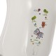 Cadita ergonomica de baie cu dop de scurgere Maria 84 x 49 x 30 cm Keeeper Hippo White