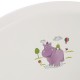 Cadita ergonomica de baie cu dop de scurgere Maria 84 x 49 x 30 cm Keeeper Hippo White