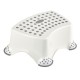 Inaltator de baie antiderapant Tomek Cu baza antialunecare 40.5 x 28.5 x 14 cm Keeeper Hippo White