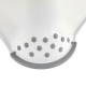 Inaltator de baie antiderapant Tomek Cu baza antialunecare 40.5 x 28.5 x 14 cm Keeeper Hippo White