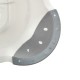Inaltator de baie antiderapant Tomek Cu baza antialunecare 40.5 x 28.5 x 14 cm Keeeper Hippo White