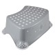 Inaltator de baie antiderapant Tomek Cu baza antialunecare 40.5 x 28.5 x 14 cm Keeeper Stars Nordic Grey