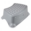 Inaltator de baie antiderapant Tomek Cu baza antialunecare 40.5 x 28.5 x 14 cm Keeeper Stars Nordic Grey
