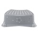 Inaltator de baie antiderapant Tomek Cu baza antialunecare 40.5 x 28.5 x 14 cm Keeeper Stars Nordic Grey