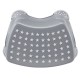 Inaltator de baie antiderapant Tomek Cu baza antialunecare 40.5 x 28.5 x 14 cm Keeeper Stars Nordic Grey