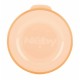 Nuby - Cana magica 360 Cu supapa din silicon Cu capac 300 ml 6+ luni Albastru/Portocaliu