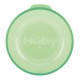 Nuby - Cana magica 360 Cu supapa din silicon Cu capac 300 ml 6+ luni Albastru/Verde