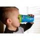 Nuby - Cana magica 360 Cu supapa din silicon Cu capac 300 ml 6+ luni Albastru/Verde