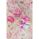 Nuby - Cana cu pai anti-alunecare Cu inchidere etansa Plastic 360 ml 12+ luni Roz