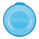 Nuby - Cana cu manere 360 Din materialul ecologic tritan Rezistenta 240 ml 6 luni+ Albastru