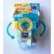 Nuby - Cana cu manere 360 Din materialul ecologic tritan Rezistenta 240 ml 6 luni+ Albastru