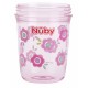 Nuby - Cana cu manere 360 Din materialul ecologic tritan Rezistenta 240 ml 6 luni+ Roz